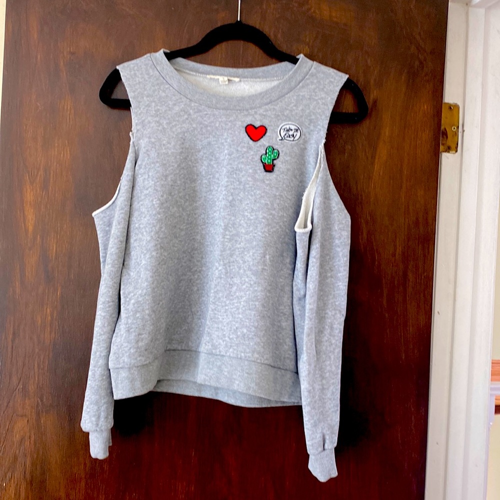 Cute Sweatshirt💙🌵
